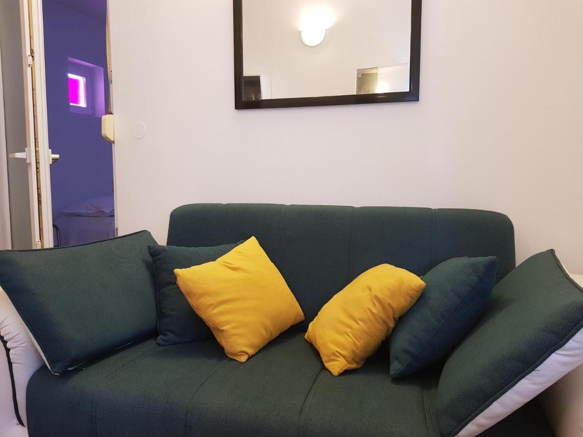 Apartment Milena Omiš Esterno foto