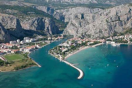 Apartment Milena Omiš Esterno foto